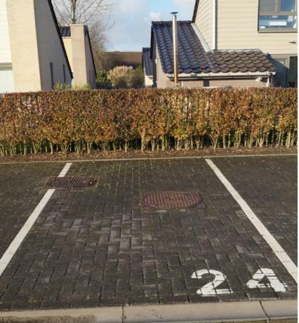 Zee En Polder Nummer 16 Middelkerke Eksteriør bilde